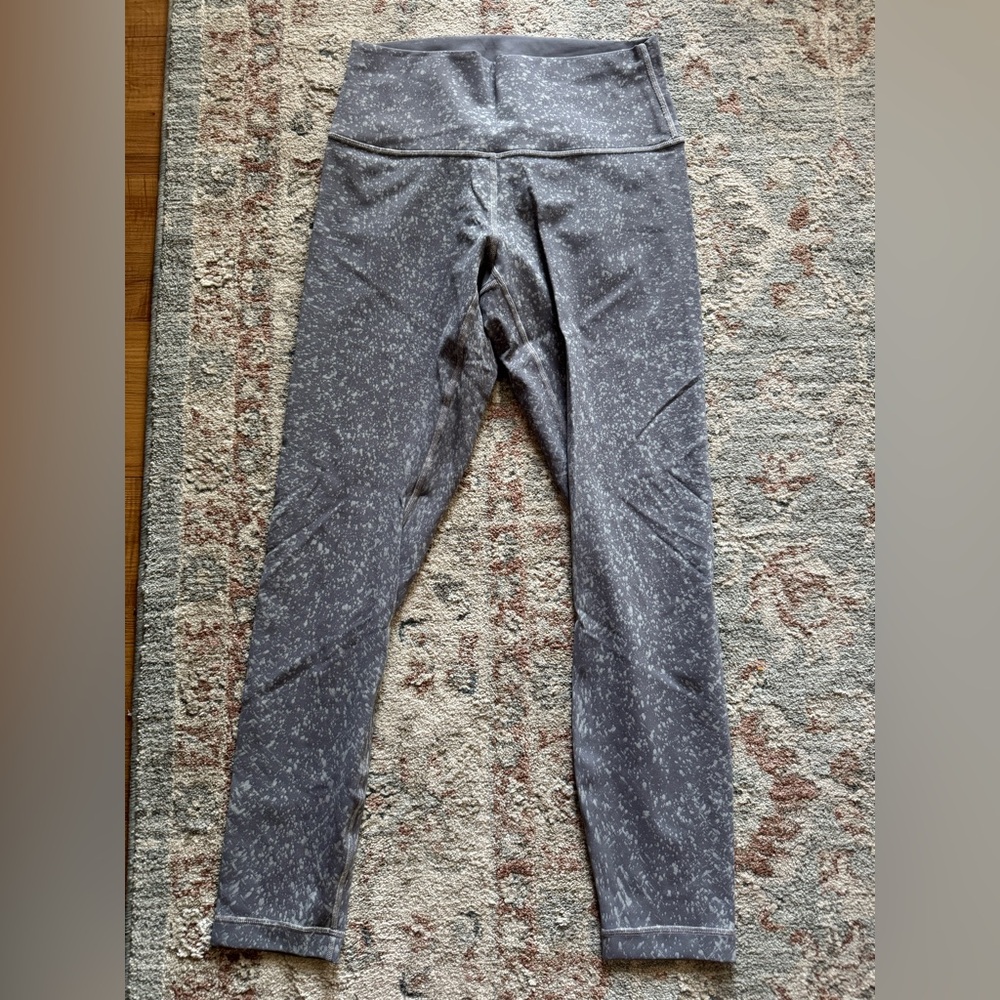 Lululemon Wunder Under HR Tight 25” Spray